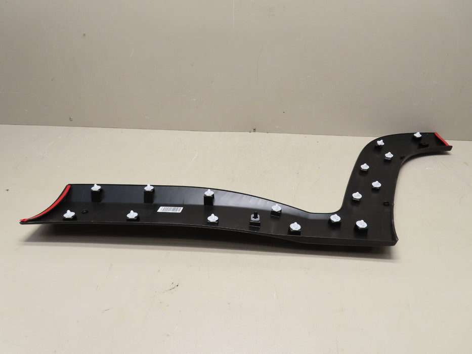 2016-2018 JEEP RENEGADE REAR RIGHT EXTERIOR DOOR LOWER MOLDING TRIM OEM 10149037