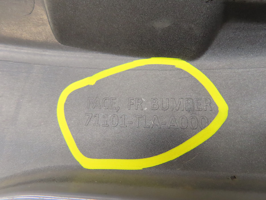 2020 2021 2022 HONDA CR-V FRONT UPPER BUMPER COVER OEM 71101-TLA-A000