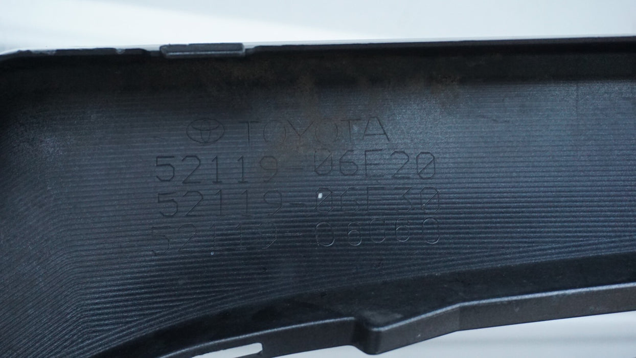 2018-2020 TOYOTA CAMRY FRONT BUMPER COVER OEM 52119-06E20 18 19 20