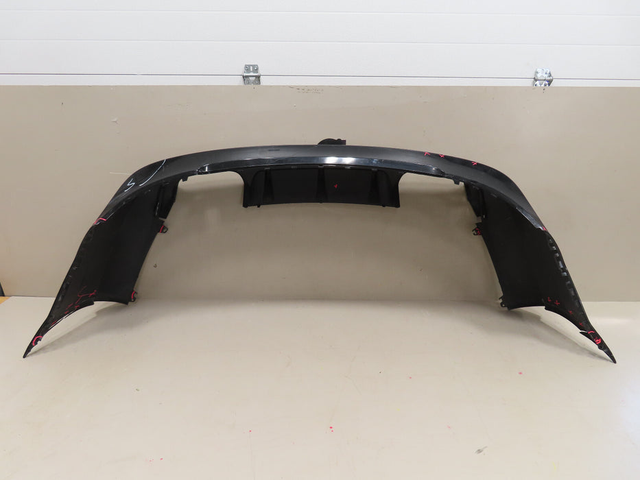 2012 2013 2014 MERCEDES-BENZ W204 C300 C250 REAR BUMPER COVER OEM A2048809047