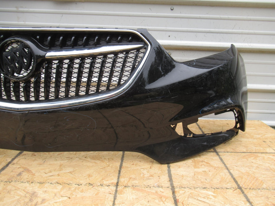 2017-2021 BUICK ENCORE FRONT BUMPER COVER PANEL PLASTIC W/ GRILLE GRILL OEM