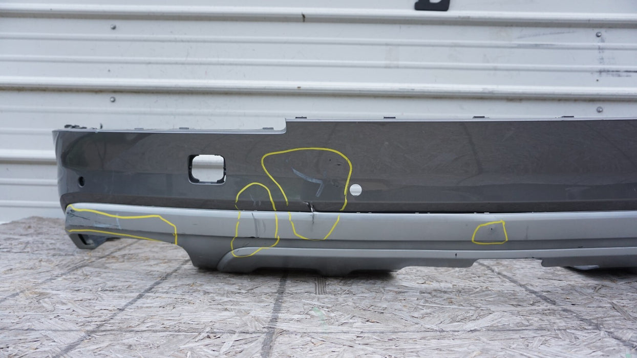 2017-2019 AUDI Q7 REAR BUMPER COVER OEM 4M0807521 17 18 19