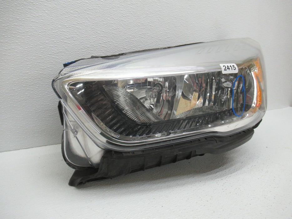 2017 - 2019 FORD ESCAPE FRONT LEFT DRIVER SIDE LED LIGHT LAMP HEADLIGHT OEM