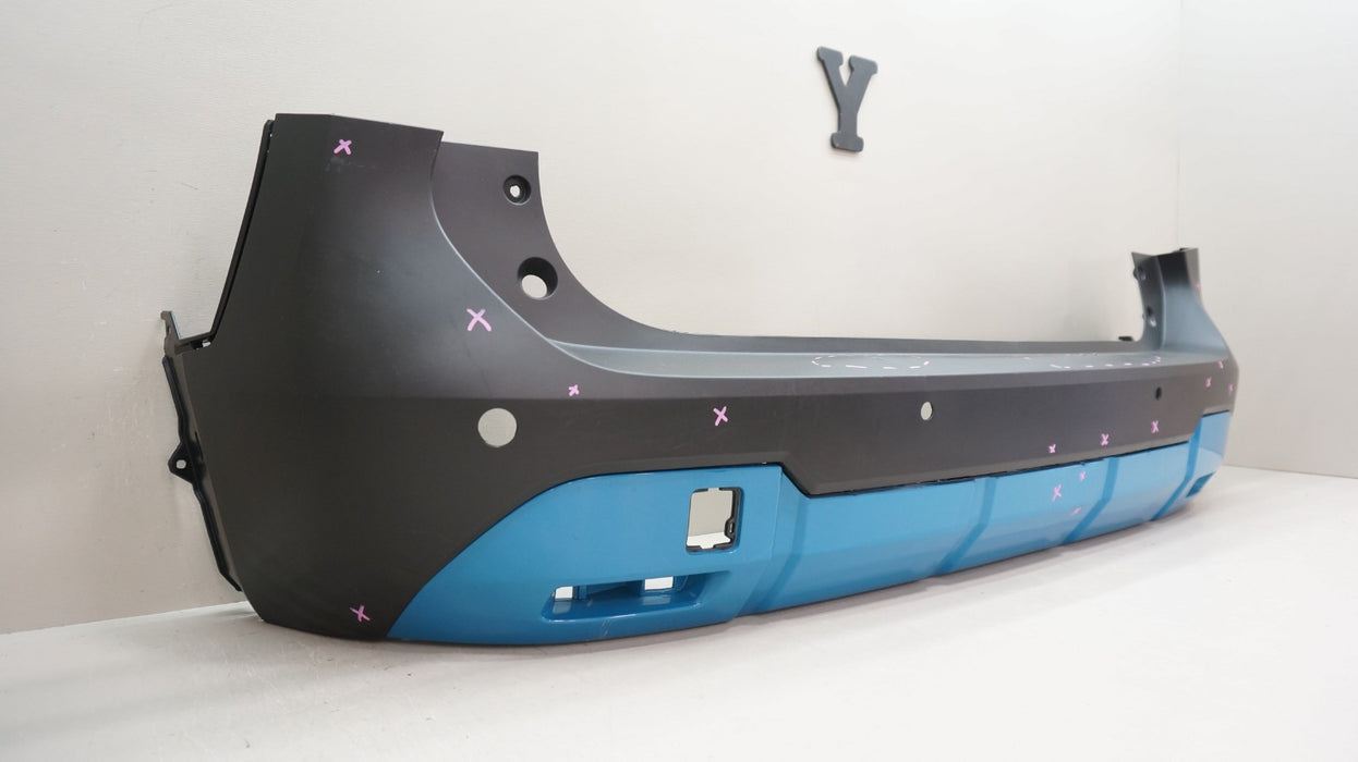 2025 NISSAN KICKS P16 REAR BUMPER COVER PANEL OEM 850727LG0H