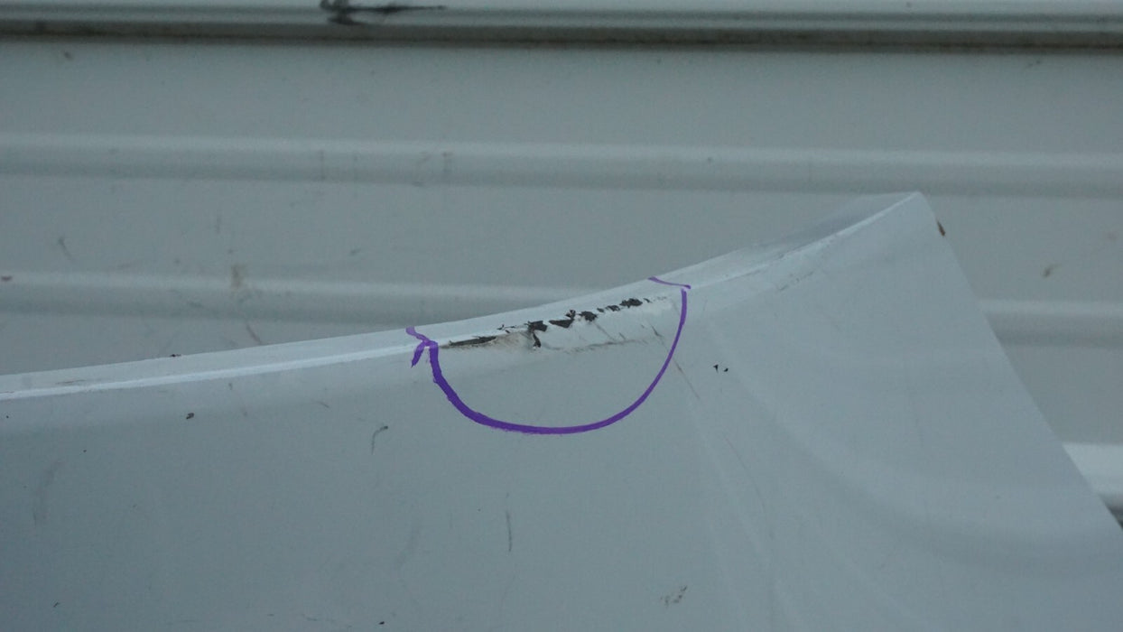 2017-2020 JAGUAR XE  REAR BUMPER SHELL PLASTIC COVER OEM