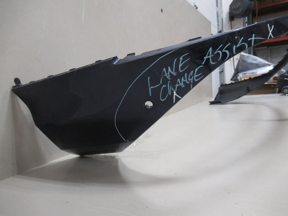 2020-2022 AUDI Q7 REAR MIDDLE BUMPER COVER OEM P# 4M0-807-527-L