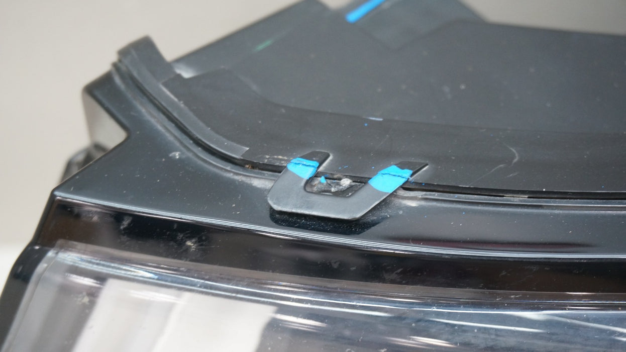 2017-2021 JEEP COMPASS FRONT LEFT DRIVERS SIDE XENON HID W/LED HEADLIGHT OEM