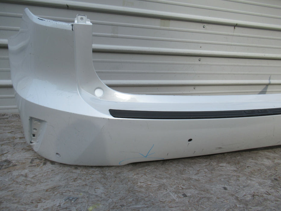 2016-2018 LEXUS RX350 RX450H REAR BUMPER COVER PANEL PLASTIC WHITE FACTORY OEM