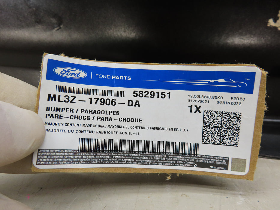 2021-2023 FORD F150 F-150 REAR LEFT DRIVER SIDE BUMPER END CAP OEM