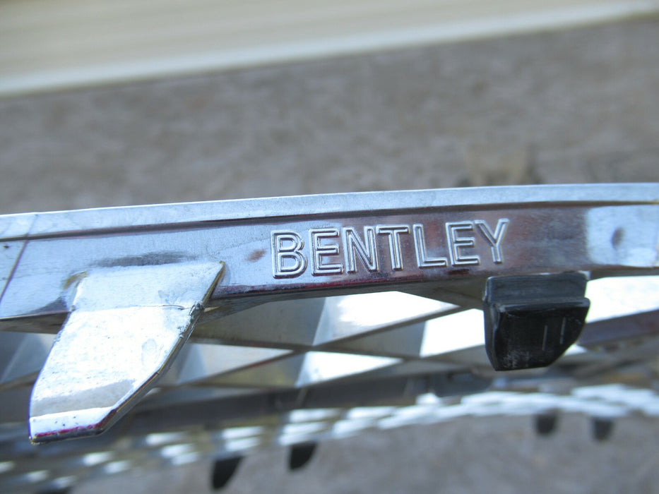 2013-2016 BENTLEY CONTINENTAL FRONT LOWER BUMPER LEFT DRIVER GRILLE GRILL OEM