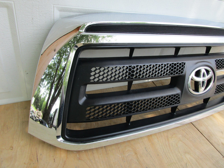 10 11 12 13 TOYOTA TUNDRA FRONT CHROME GRILL GRILLE OEM
