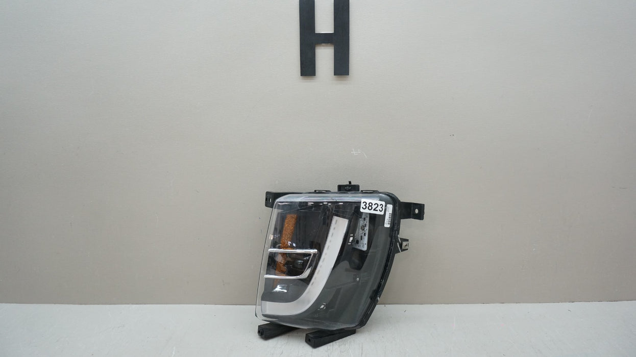 2016-2020 TESLA MODEL X LH LEFT DRIVER FRONT TURN FOG LIGHT 1034324 00 A OEM