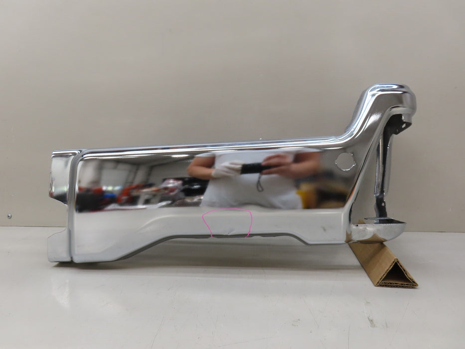 2023-2025 FORD F250-F450 REAR RIGHT PASSENGER SIDE BUMPER END CAP OEM