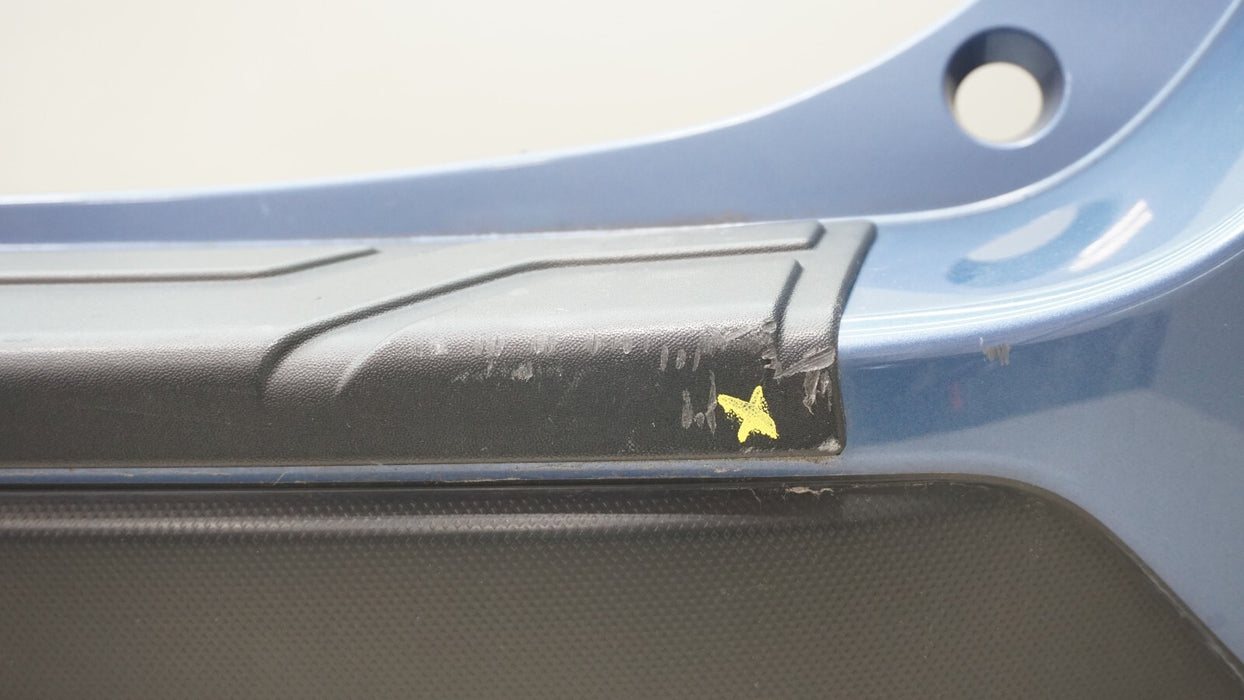 2019-2022 SUBARU FORESTER SPORT REAR BUMPER COVER PANEL OEM 57704SJ310