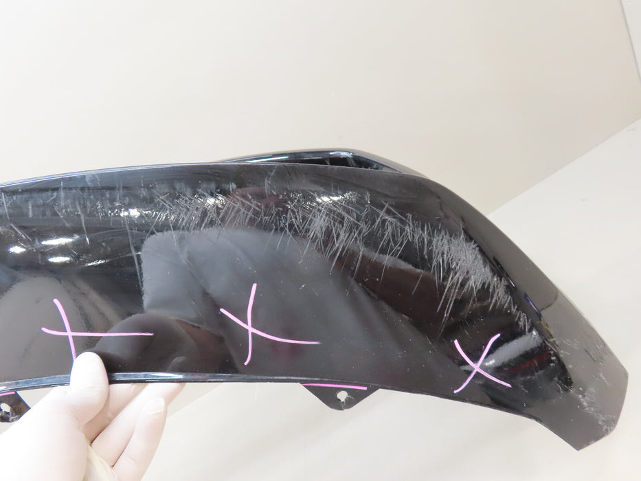2019-2020 AUDI A7 SPORTBACK S-LINE FRONT BUMPER COVER PANEL OEM 4K8807437C