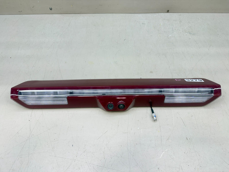 2019-2026 GMC SIERRA 3RD THIRD BRAKE LIGHT CARGO LAMP W CAMERAS OEM 85614837