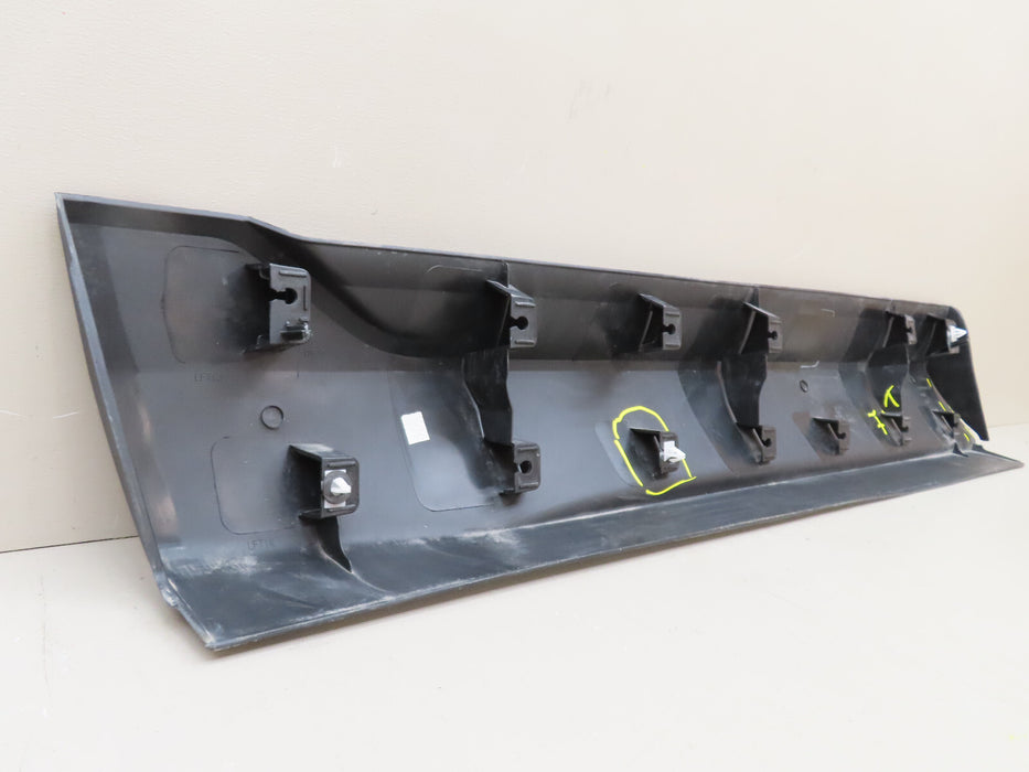2015-2023 FORD EDGE FRONT RIGHT PASSENGER LOWER DOOR MOLDING OEM FT4B-R20306-ADW
