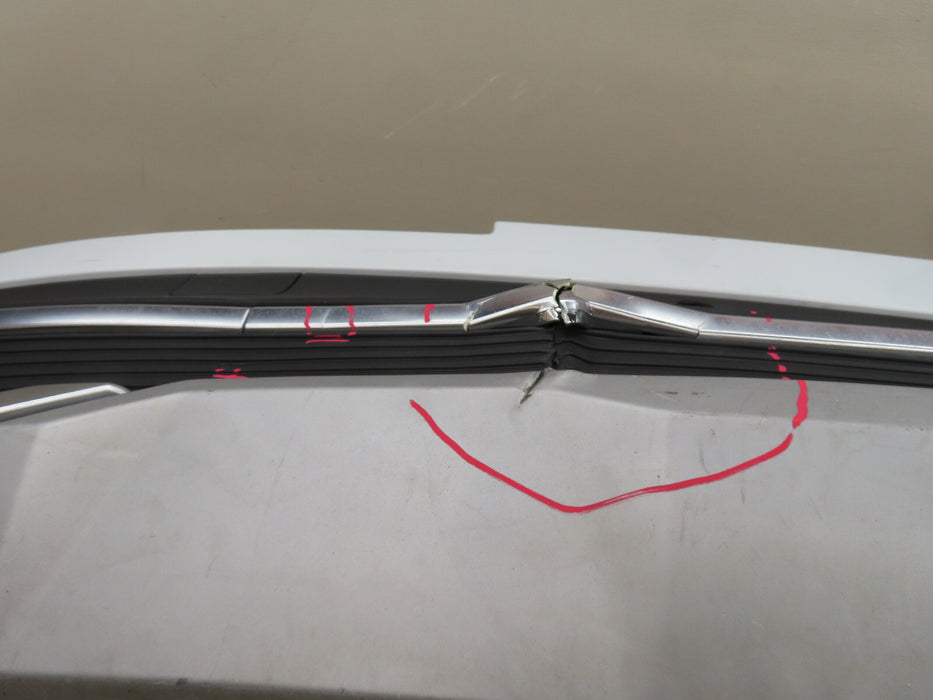 2017-2019 AUDI Q7 REAR LOWER BUMPER COVER  OEM 4M0807521J