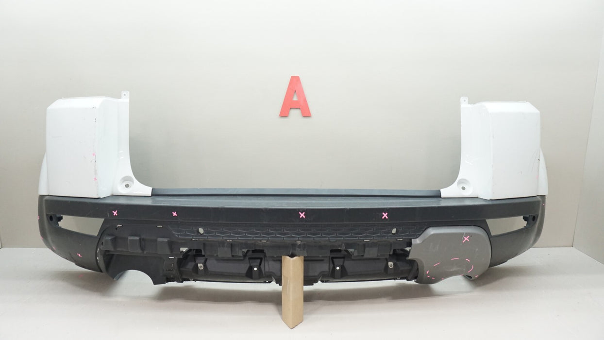 2012-2015 RANGE ROVER EVOQUE REAR BUMPER COVER PANEL OEM BJ32-17927-A