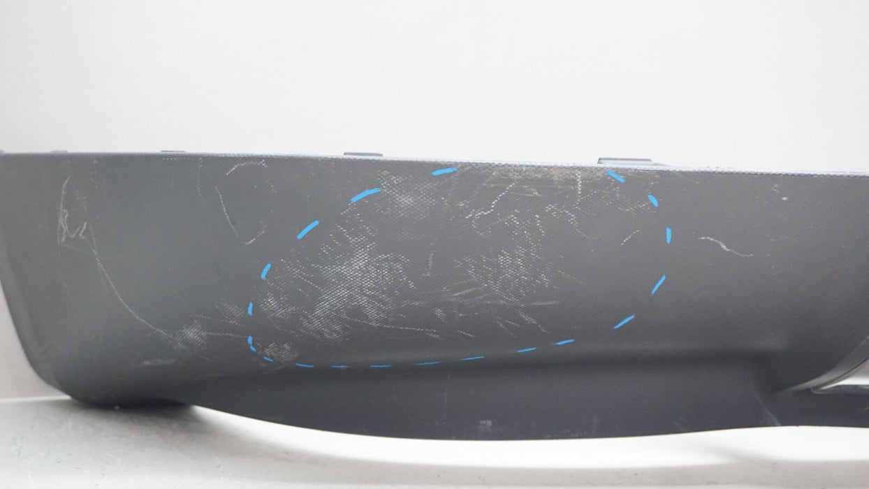 2010-2015 CHEVROLET EQUINOX REAR LOWER BUMPER VALANCE COVER 20806973 OEM