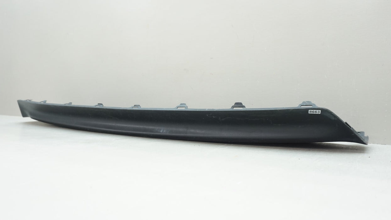 2016-2018 HONDA CIVIC REAR LOWER BUMPER VALANCE GARNISH OEM 71502-TBA