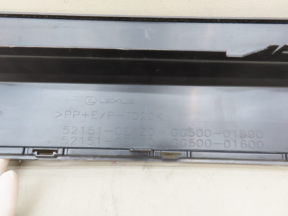 2024-2025 LEXUS TX350 500H 550H+ REAR BUMPER LOWER VALENCE OEM 52151-0E120