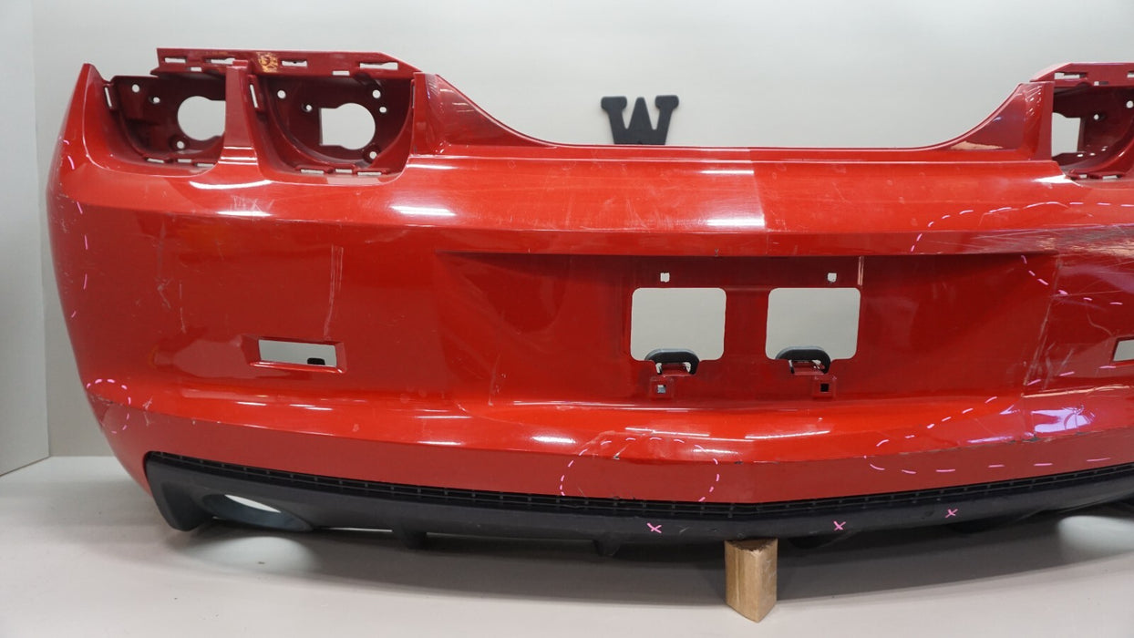 2010-2013 CHEVROLET CAMARO LT LS SS REAR BUMPER COVER PANEL OEM