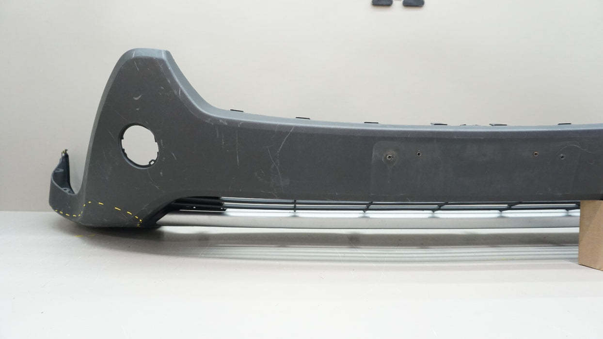 2013-2015 TOYOTA RAV4 FRONT LOWER BUMPER COVER VALANCE GAURD OEM 524110R010