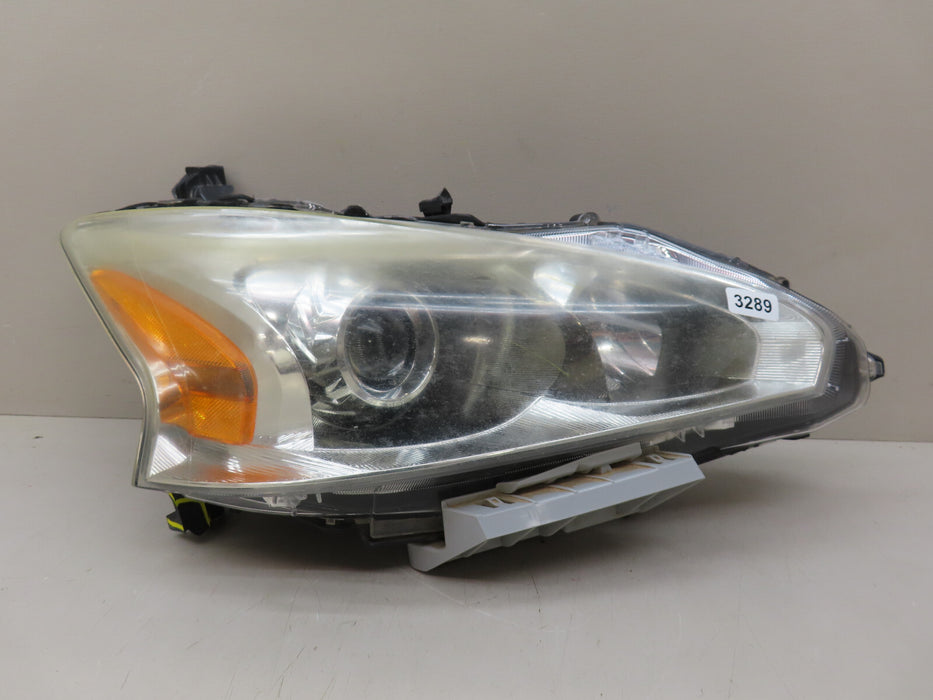 2013-2015 NISSAN ALTIMA FRONT RIGHT PASSENGER SIDE HEADLIGHT HAOLGEN AFTERMARKET