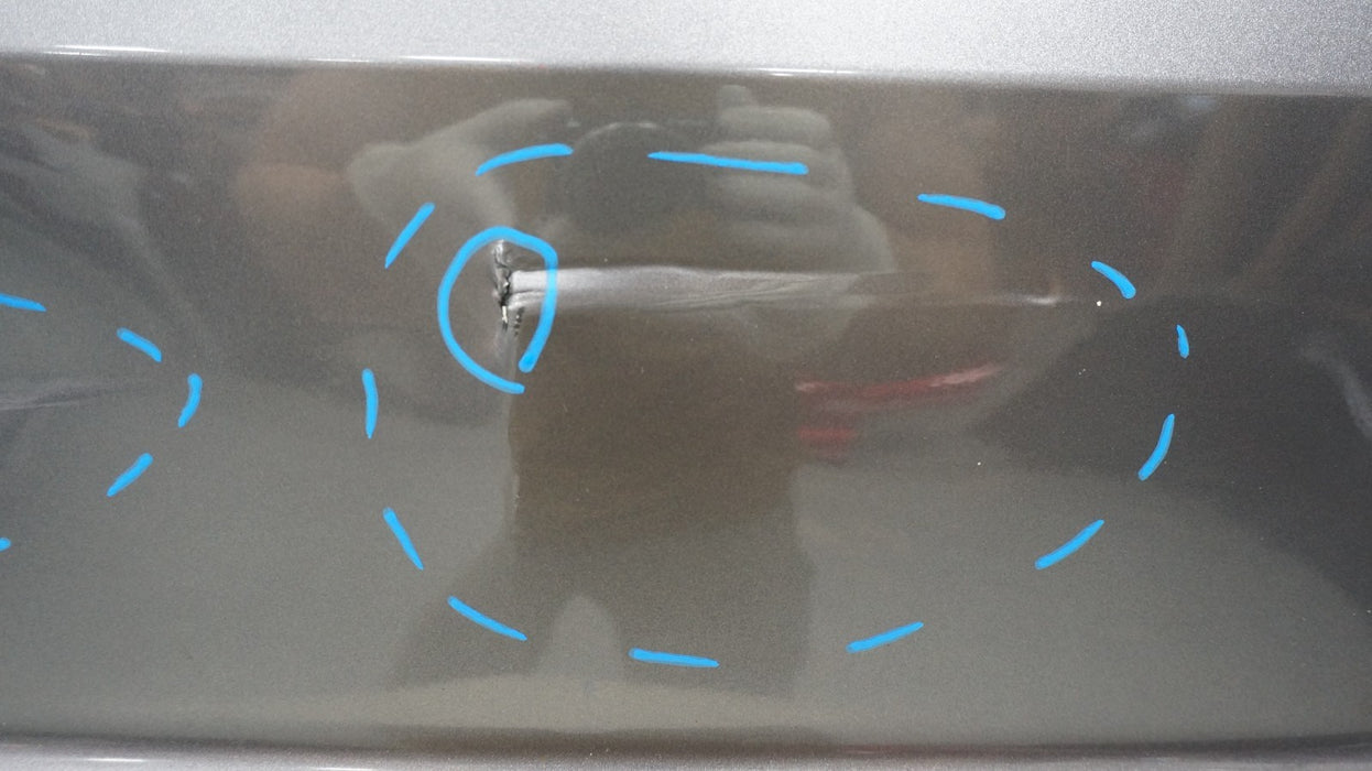 2018-2021 HONDA ACCORD SEDAN REAR BUMPER COVER OEM 71501-TVA-A000