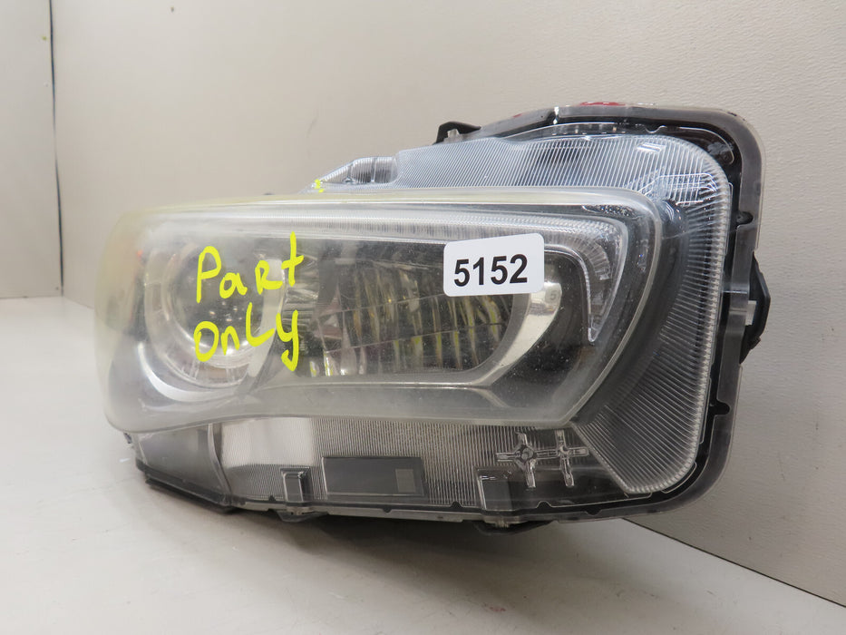 2014-2017 INFINITI Q50 FRONT PASSENGER SIDE HEADLIGHT LAMP OEM PARTS ONLY