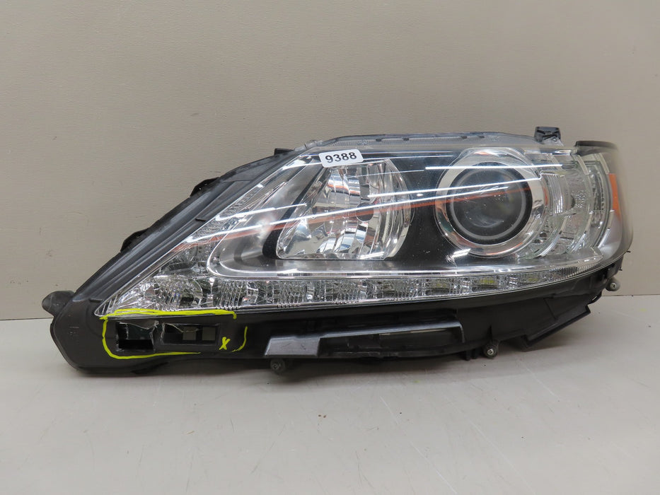 2013-2015 LEXUS ES350 ES300H FRONT LEFT DRIVER SIDE HEADLIGHT OEM