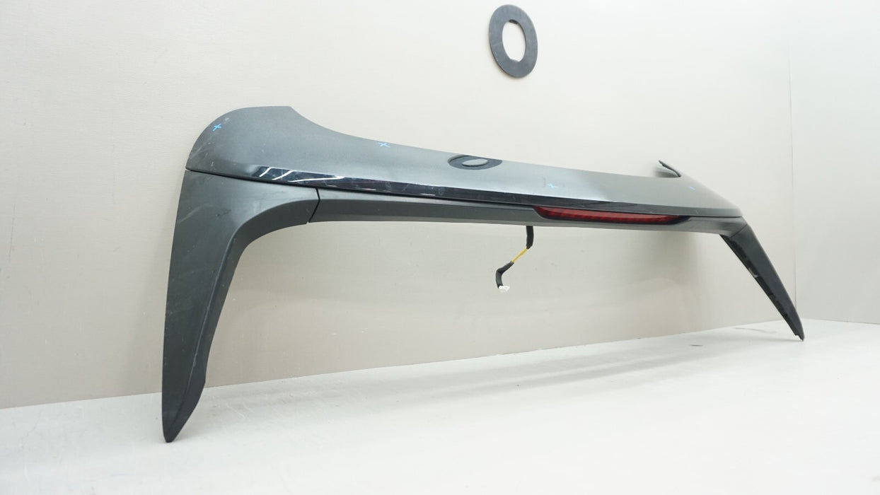2017-2021 MAZDA CX-5 REAR TAILGATE SPOILER OEM KB7W-B0956