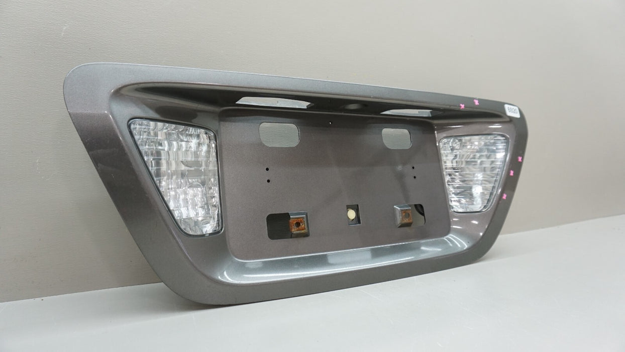 2006-2007 HONDA ACCORD REAR TRUNK PLATE HOLDER TRIM 74890-SDAX-A010 OEM