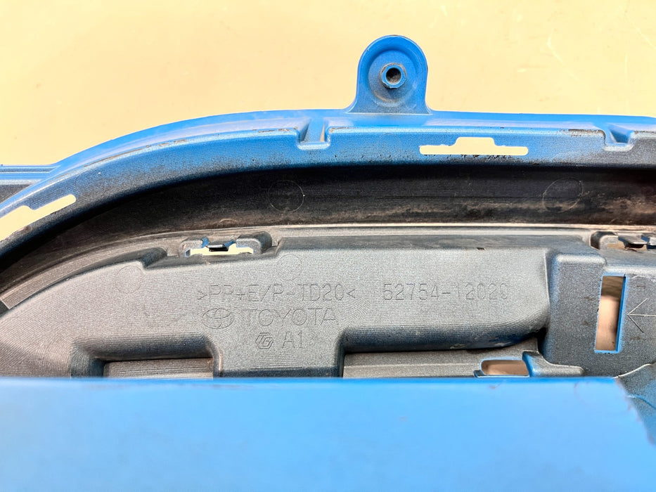 2019-2022 TOYOTA COROLLA HATCHBACK REAR LOWER BUMPER VALANCE OEM 52754-12020