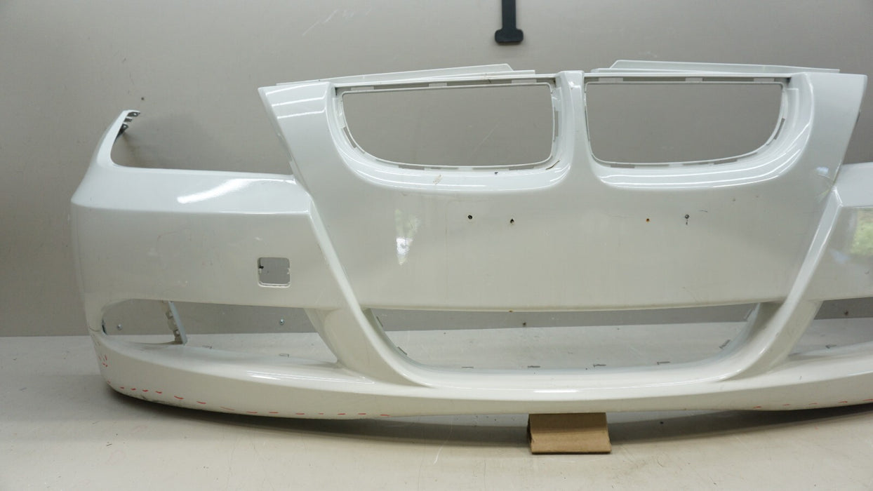 2007-2008 BMW 328I 335I E90 E91 SEDAN WAGON FRONT BUMPER COVER OEM 51117058443