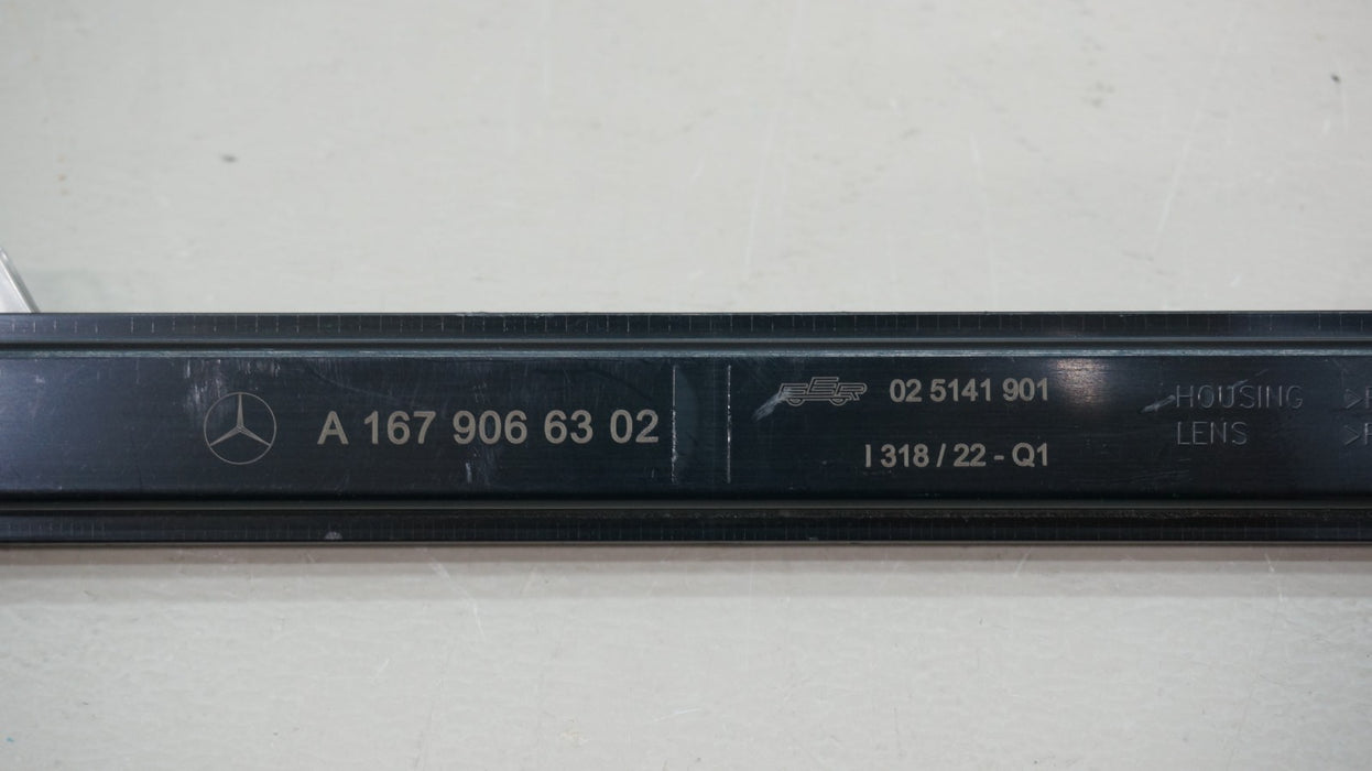2020-2023 MERCEDES-BENZ GLE350 FRONT LEFT RUNNING BOARD LIGHT OEM A1679066302