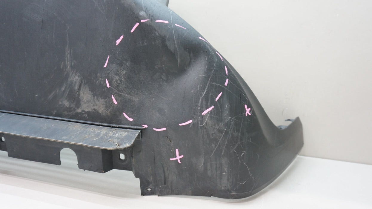 2019-2023 JEEP RENEGADE FRONT LOWER BUMPER VALANCE OEM 52120515