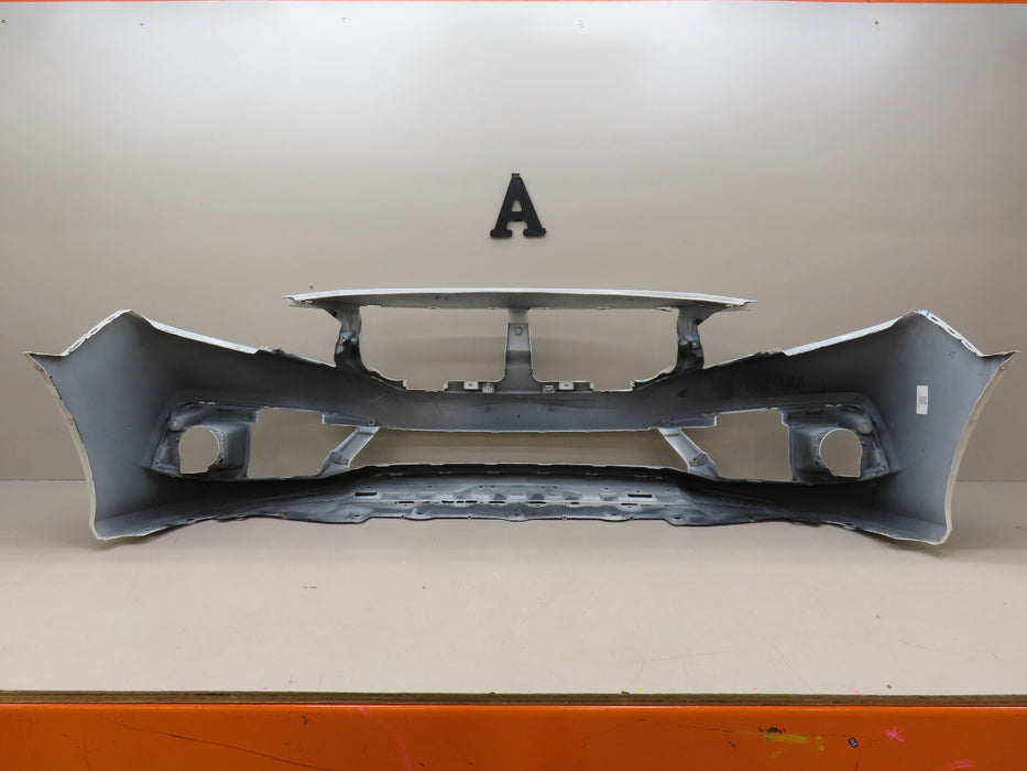 2019-2020 HONDA CIVIC FRONT BUMPER COVER OEM 71101 TBA A500