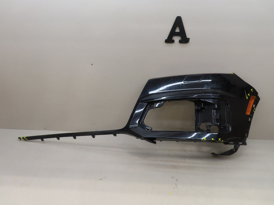 2016-2019 AUDI Q7 FRONT LEFT BUMPER COVER PIECE OEM