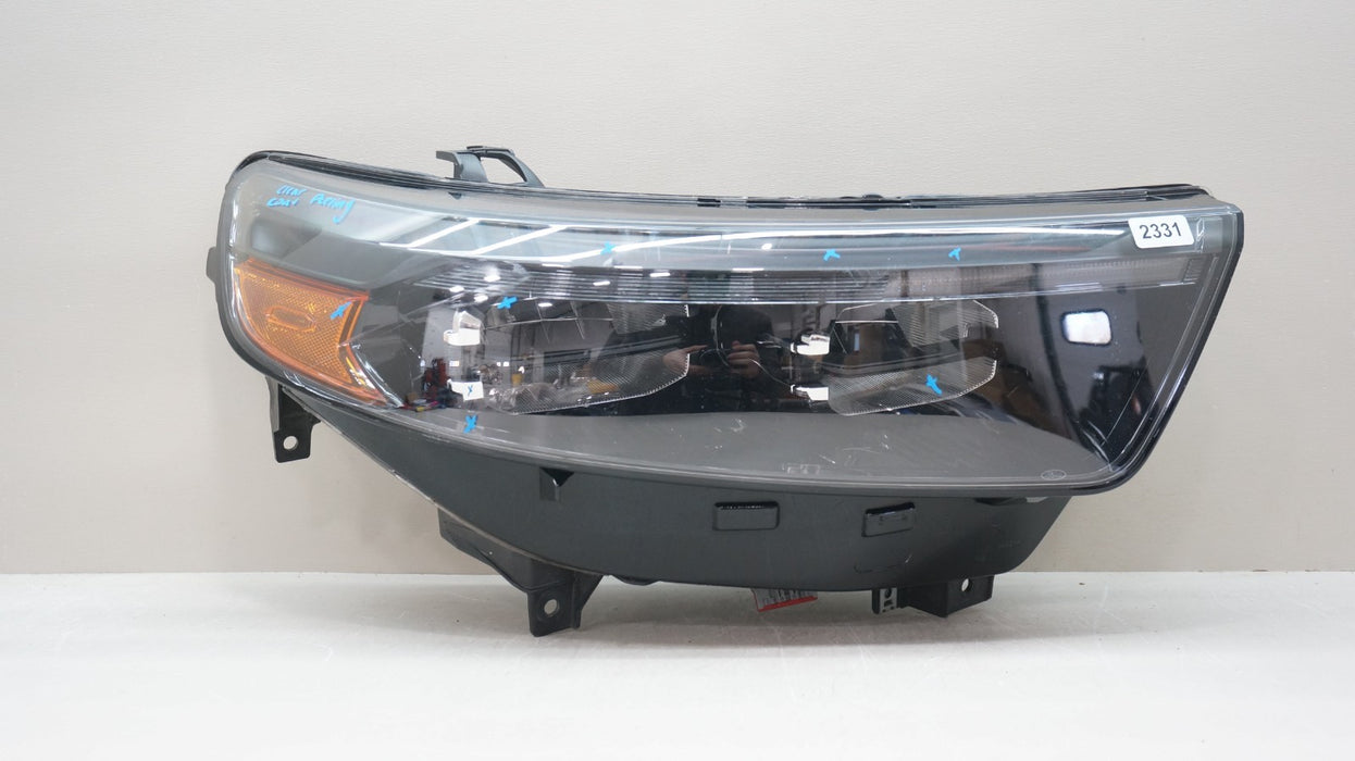 2020-2024 FORD EXPLORER FRONT RIGHT PASSENGER SIDE LED HEADLIGHT OEM