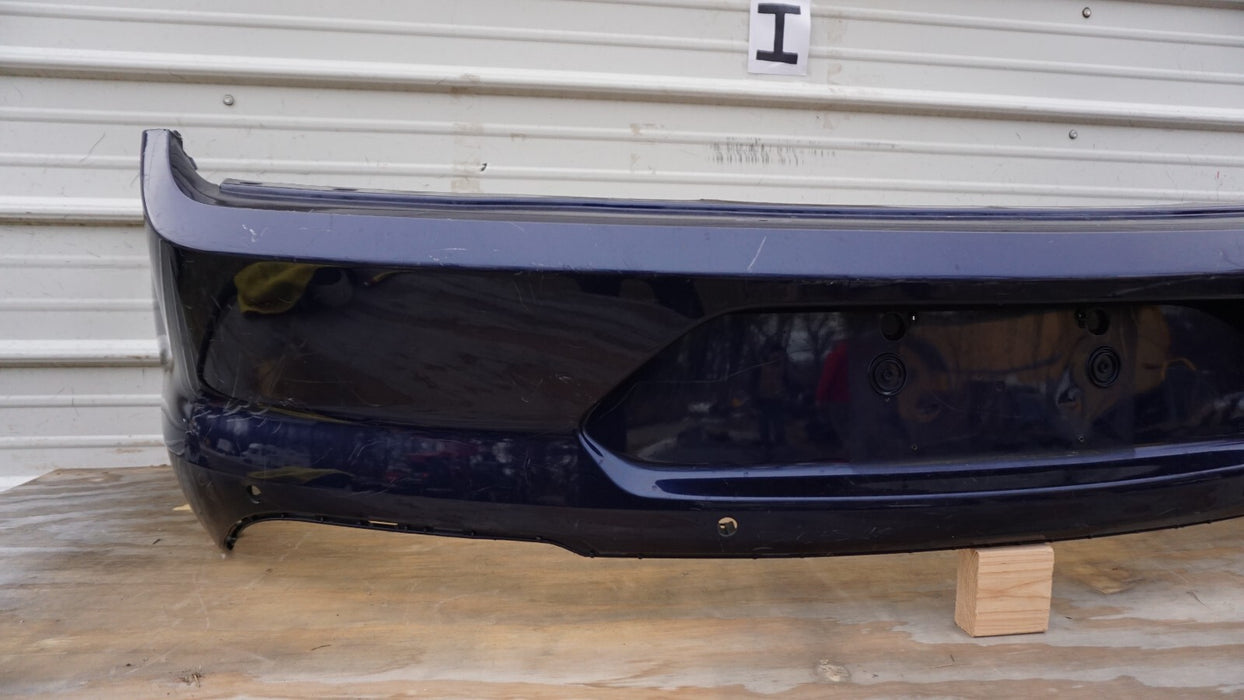 2018-2020 FORD MUSTANG REAR BUMPER COVER W/O VALANCE JR3B-17K835-AAW OEM