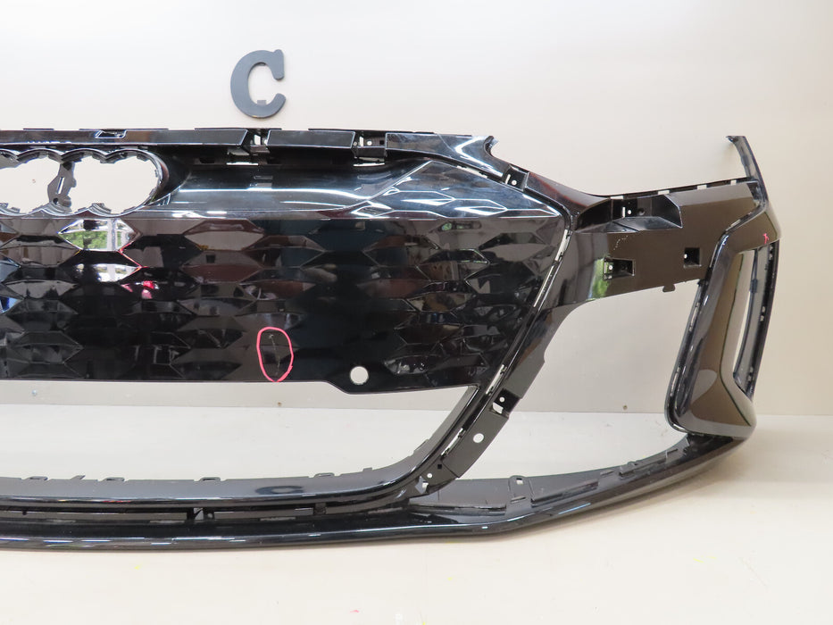 2020 2021 2022 2023 AUDI E-TRON GT FRONT BUMPER COVER OEM 4J3807541