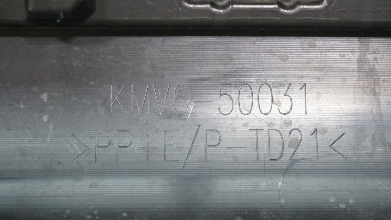2024-2025 MAZDA CX-90 FRONT BUMPER COVER PANEL OEM KMV6-50031