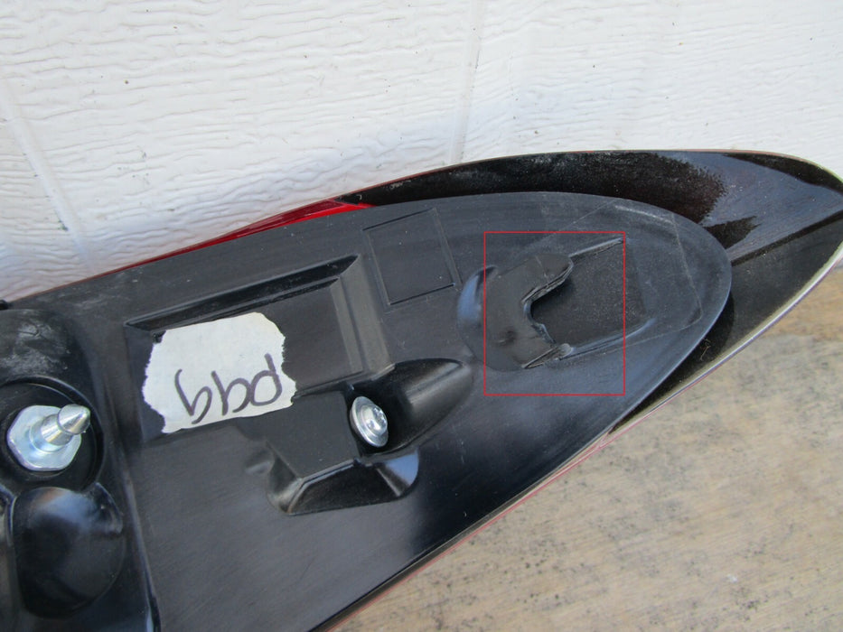 2018-2024 TOYOTA CAMRY REAR LEFT DRIVER SIDE TAIL LIGHT OUTER OEM
