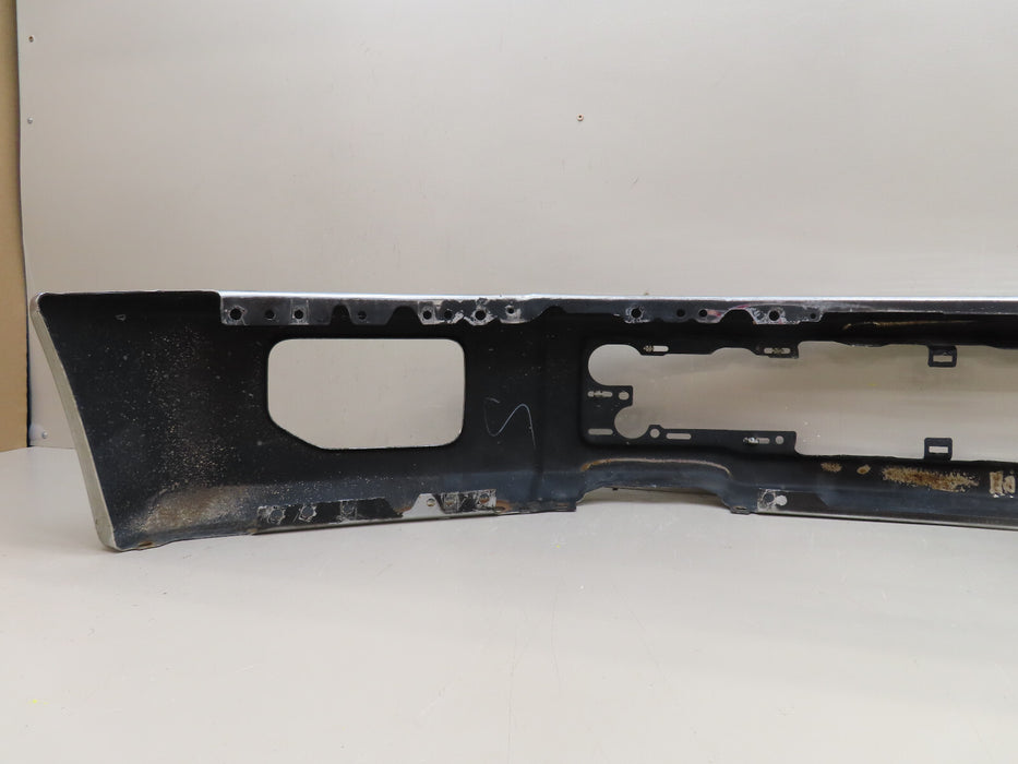 2015 2016 2017 FORD F-150 FRONT BUMPER COVER METAL OEM FL3417757