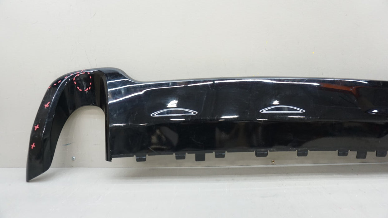 2014-2018 JEEP CHEROKEE REAR LOWER BUMPER COVER VALANCE OEM 5NN47TRMAA