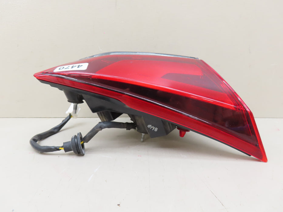 2017-2020 NISSAN ROGUE REAR LEFT DRIVER SIDE INNER TAIL LIGHT OEM
