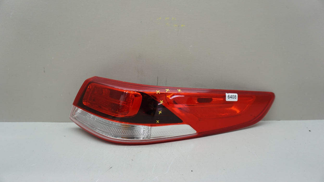 2016-2018 KIA OPTIMA REAR RH RIGHT PASSENGER SIDE TAIL LIGHT OEM