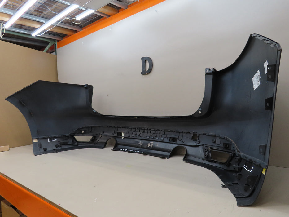 2017 2018 2019 JAGUAR F-PACE REAR BUMPER COVER OEM HK83-17D781-AAW